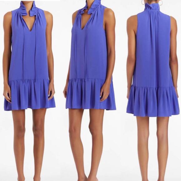 Amanda Uprichard Ellis Dress size Small Lavender - Picture 4 of 13